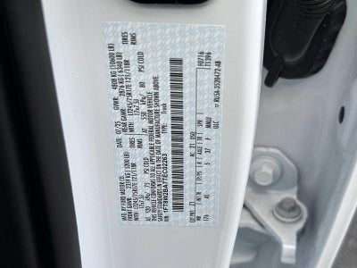 2025 Ford Super Duty F-250 SRW XL 4WD CREW CAB 8' BOX