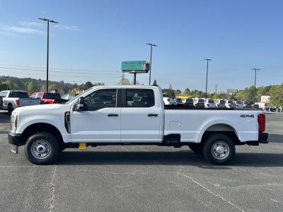 2025 Ford Super Duty F-250 SRW XL 4WD CREW CAB 8' BOX