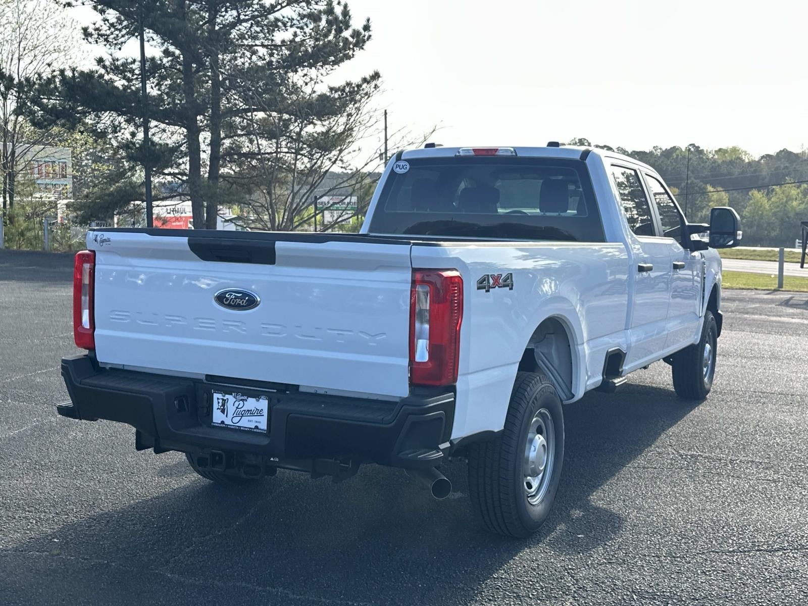 2025 Ford Super Duty F-250 SRW XL 4WD CREW CAB 8' BOX