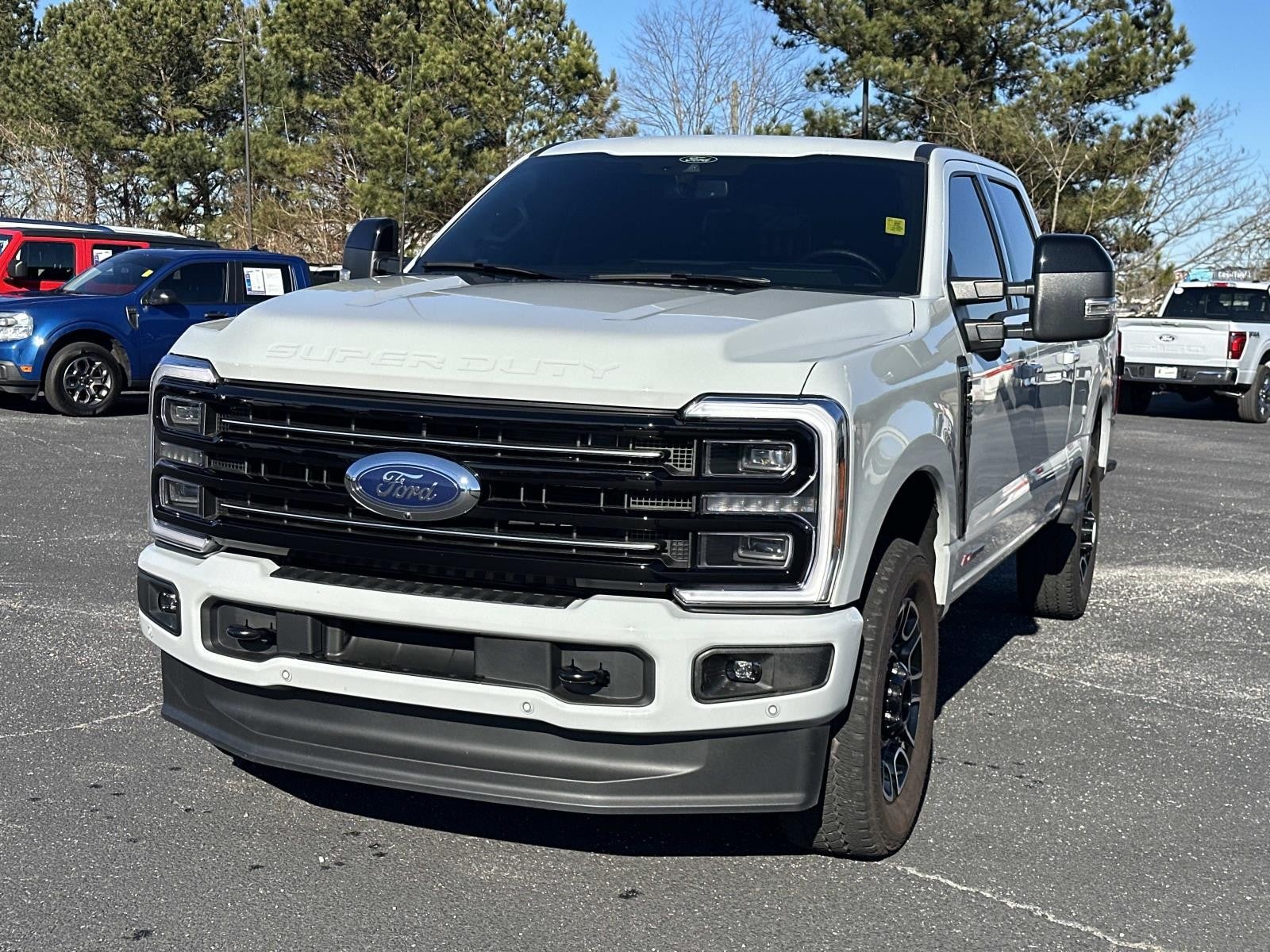 2025 Ford Super Duty F-250 SRW Platinum