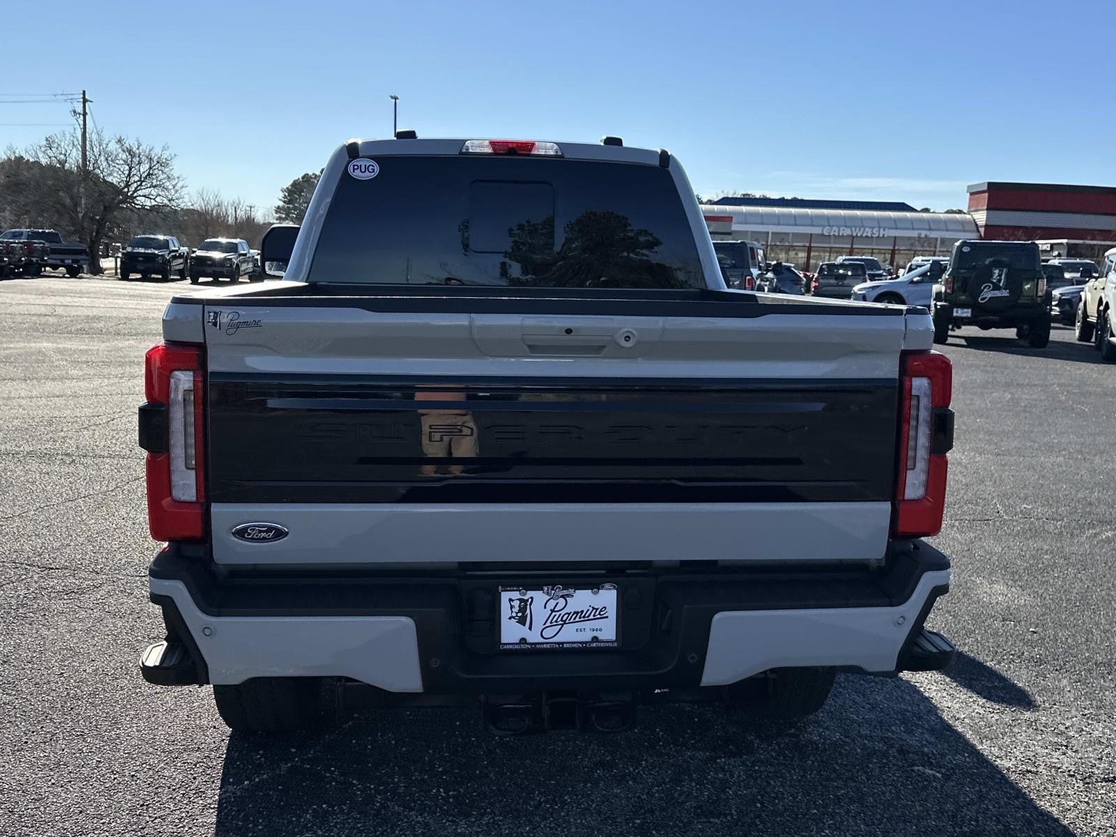2025 Ford Super Duty F-250 SRW Platinum