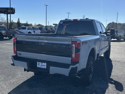 2025 Ford Super Duty F-250 SRW Platinum