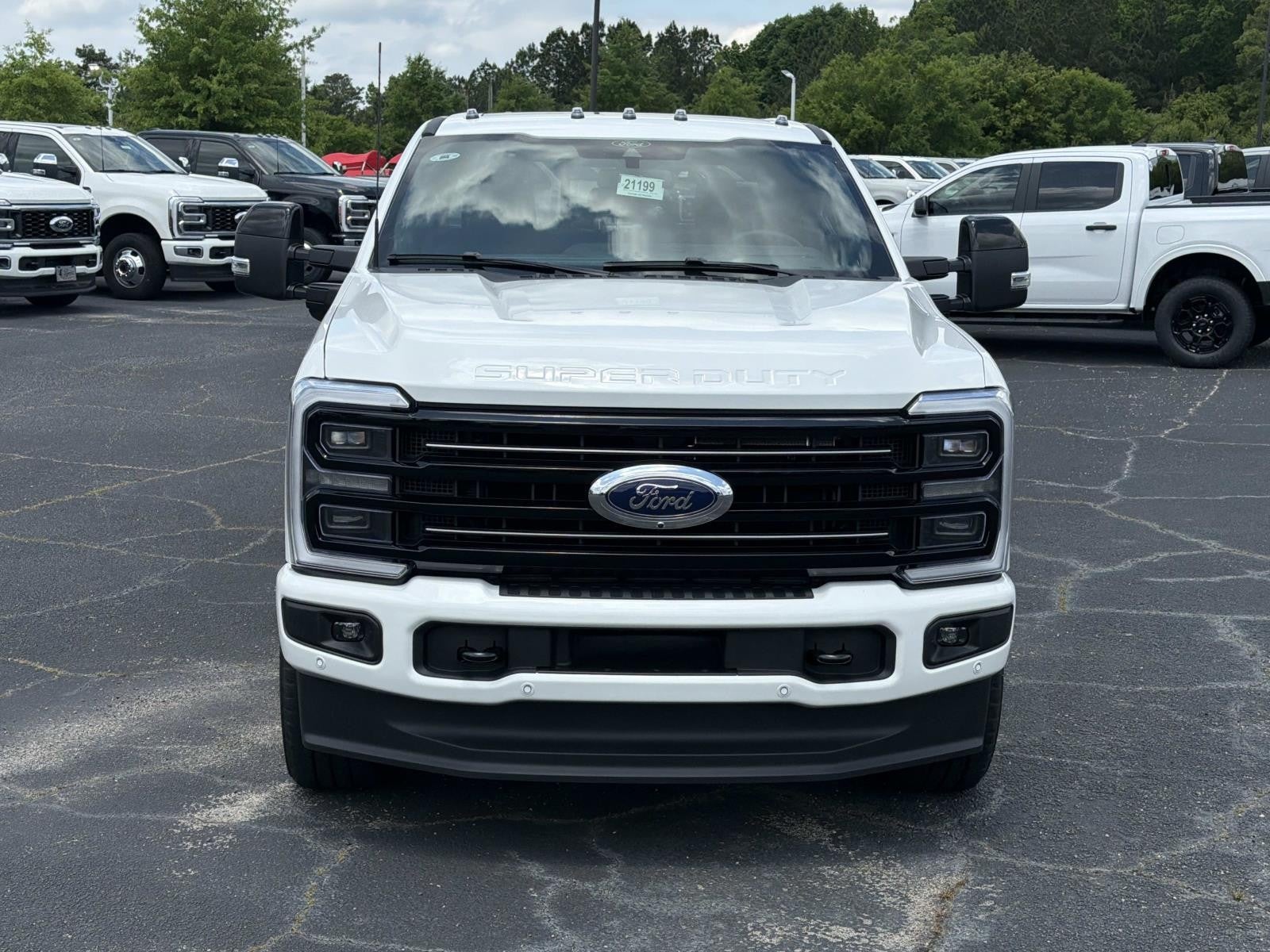 2026 Ford Super Duty F-250 SRW PLATINUM 4WD CREW CAB 6.7