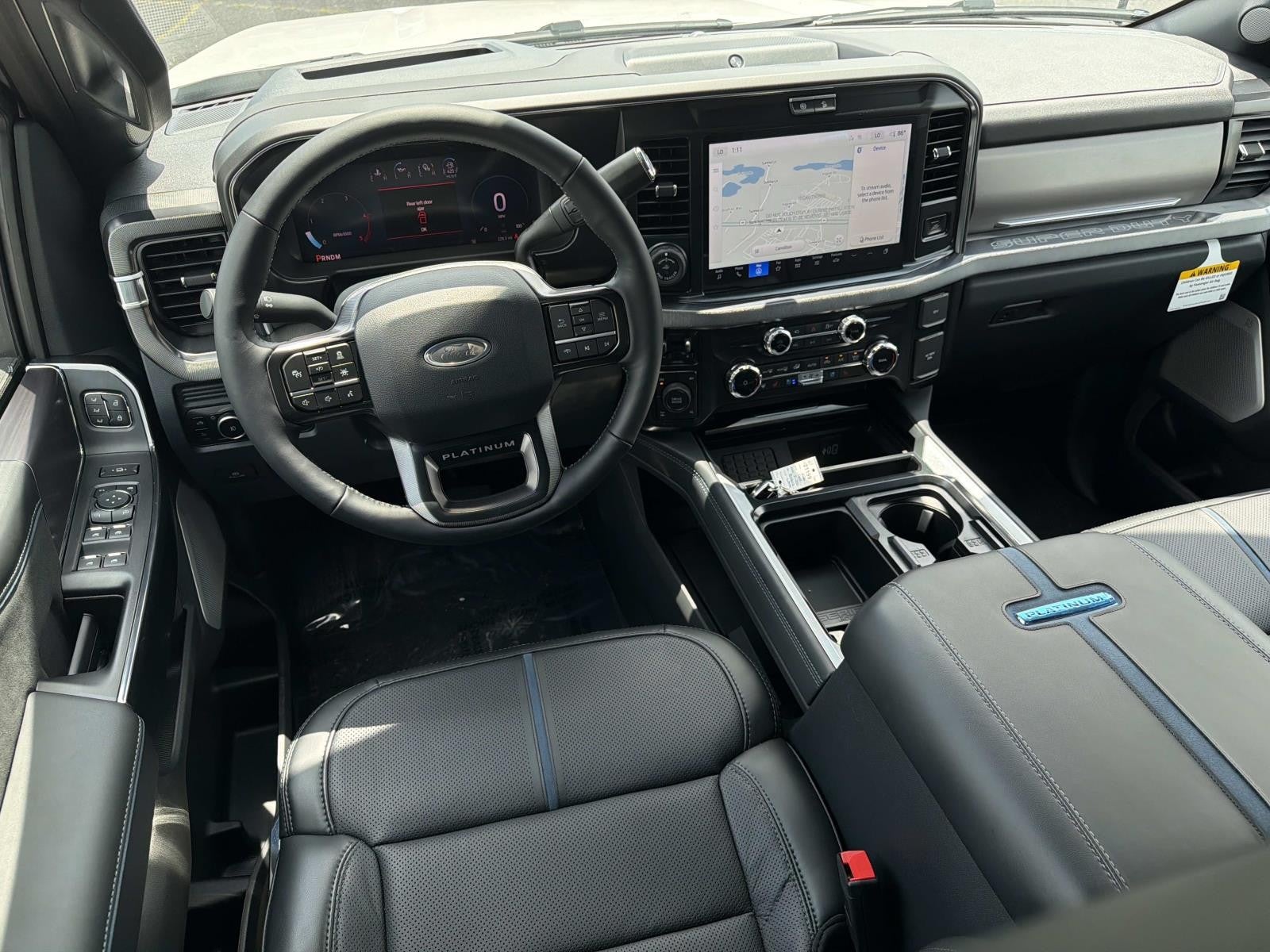 2026 Ford Super Duty F-250 SRW PLATINUM 4WD CREW CAB 6.7