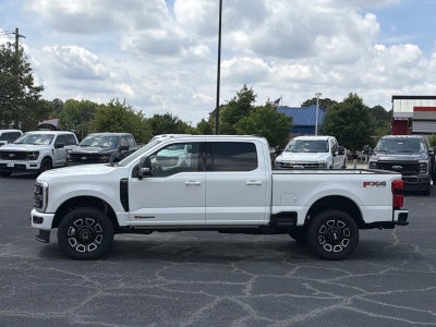 2026 Ford Super Duty F-250 SRW PLATINUM 4WD CREW CAB 6.7