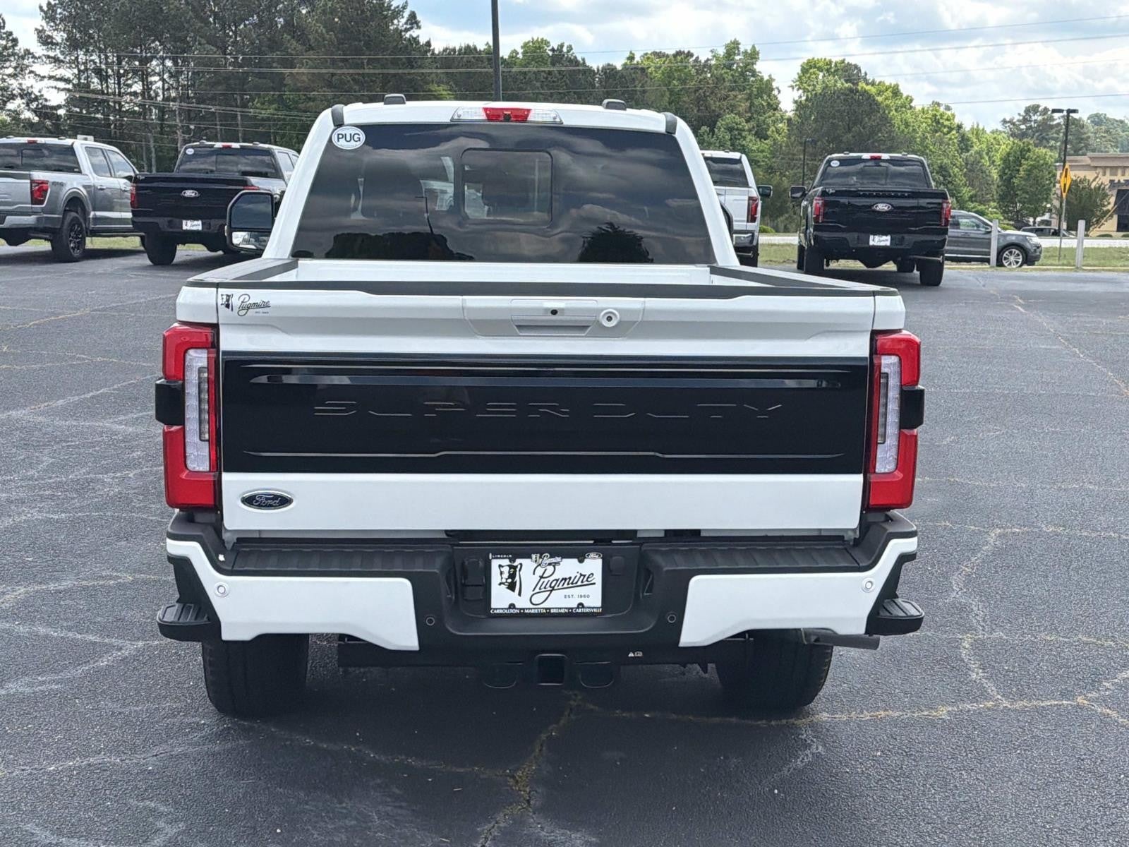 2026 Ford Super Duty F-250 SRW PLATINUM 4WD CREW CAB 6.7