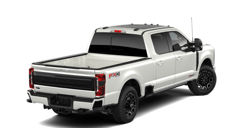 2026 Ford Super Duty F-250 SRW PLATINUM 4WD CREW CAB 6.7