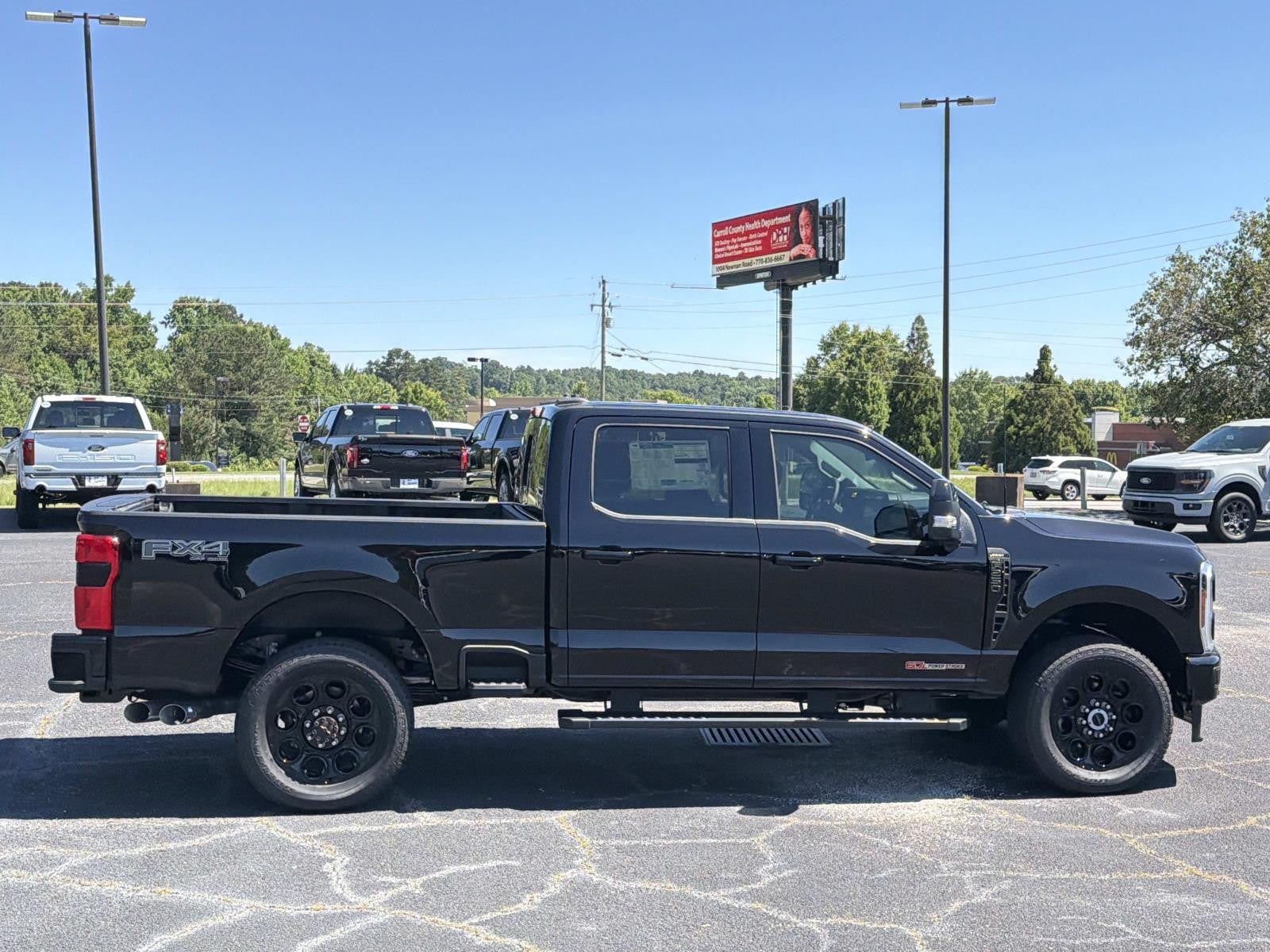 2026 Ford Super Duty F-250 SRW LARIAT 4WD CREW CAB 6.75'