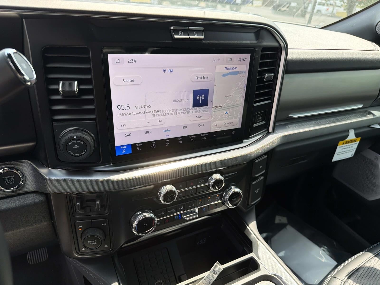 2026 Ford Super Duty F-250 SRW PLATINUM 4WD CREW CAB 6.7