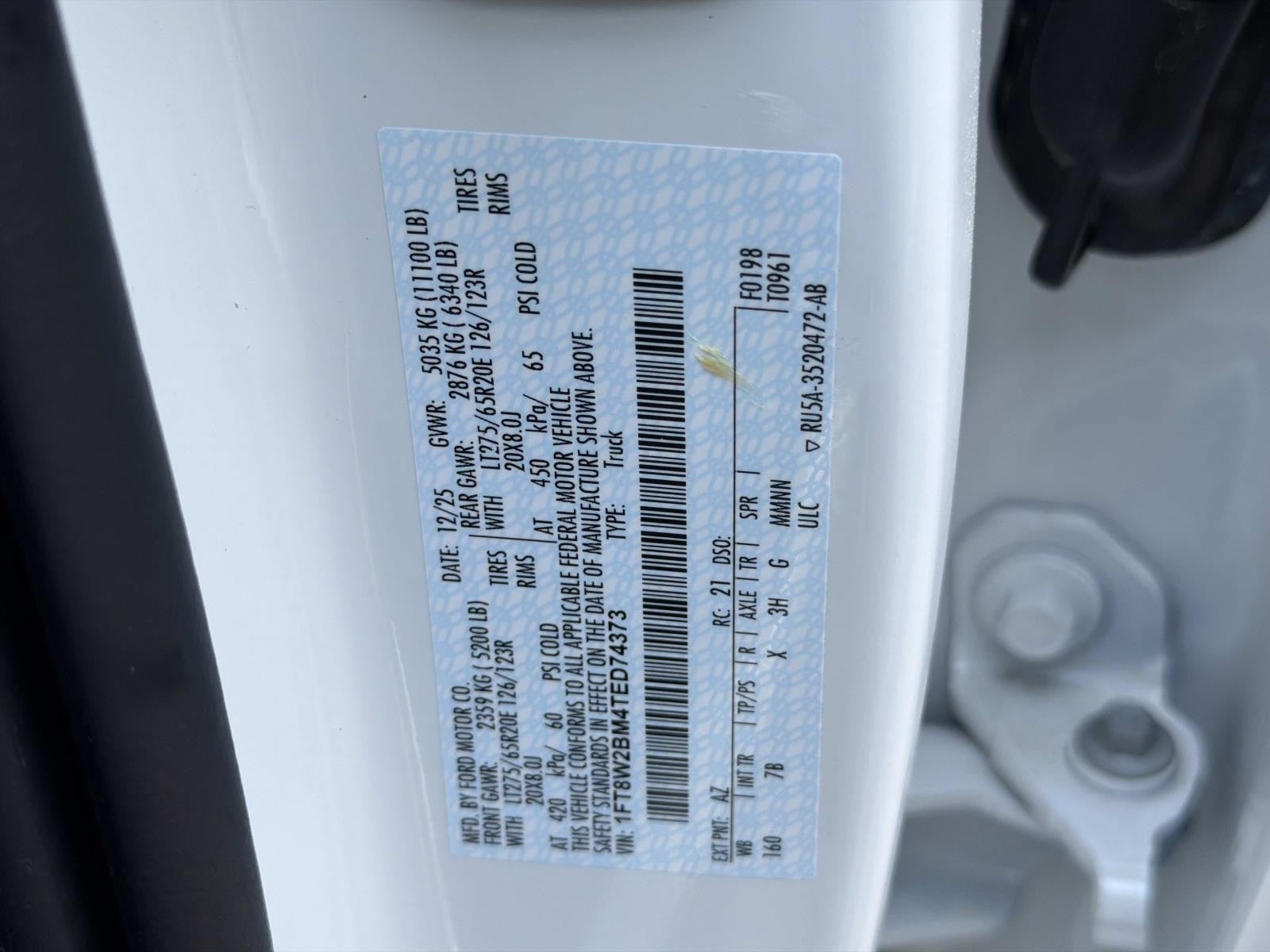 2026 Ford Super Duty F-250 SRW PLATINUM 4WD CREW CAB 6.7