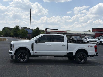 2026 Ford Super Duty F-250 SRW PLATINUM 4WD CREW CAB 6.7