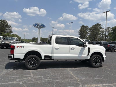 2026 Ford Super Duty F-250 SRW PLATINUM 4WD CREW CAB 6.7