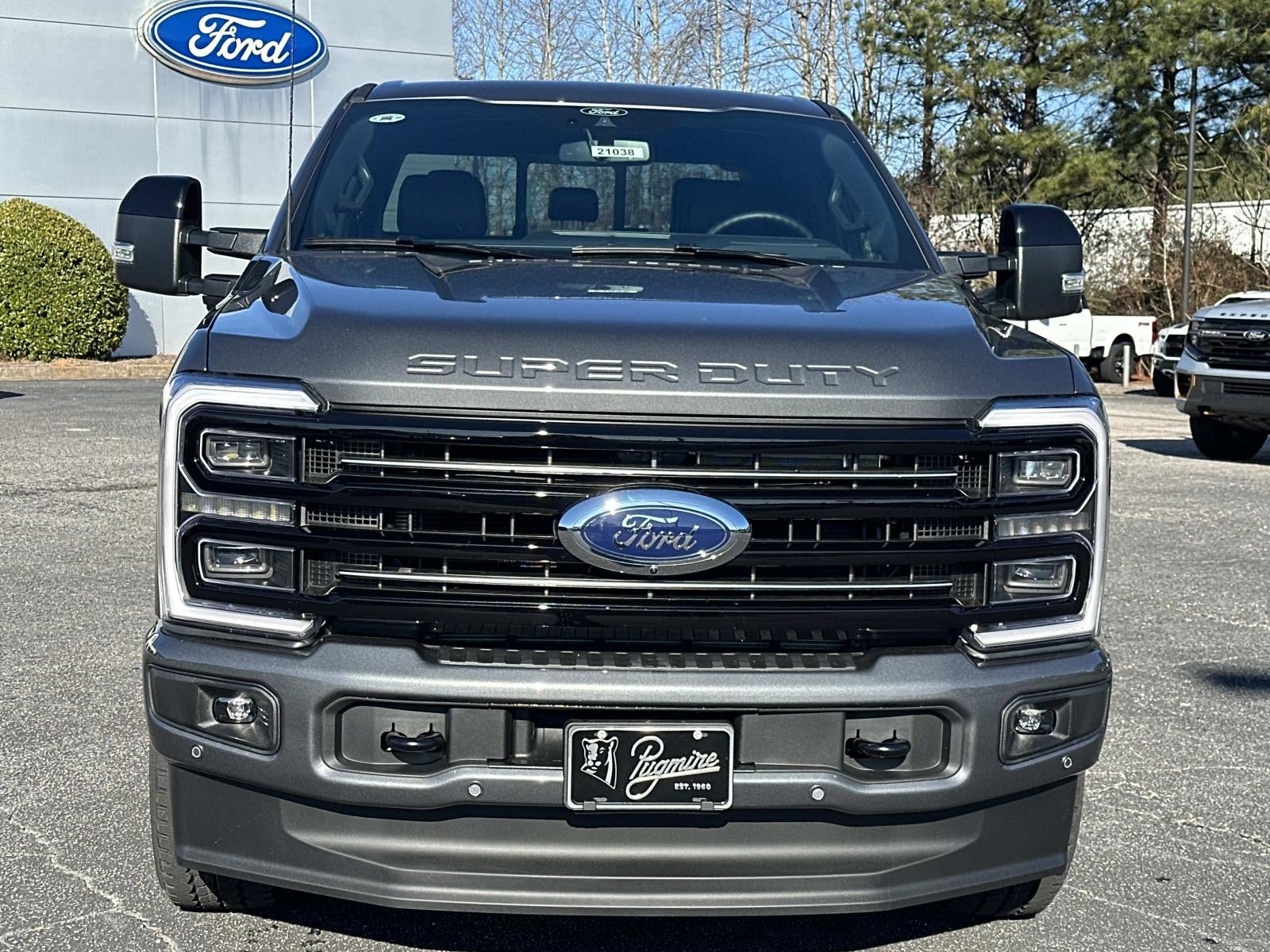 2026 Ford Super Duty F-250 SRW PLATINUM 4WD CREW CAB 6.7