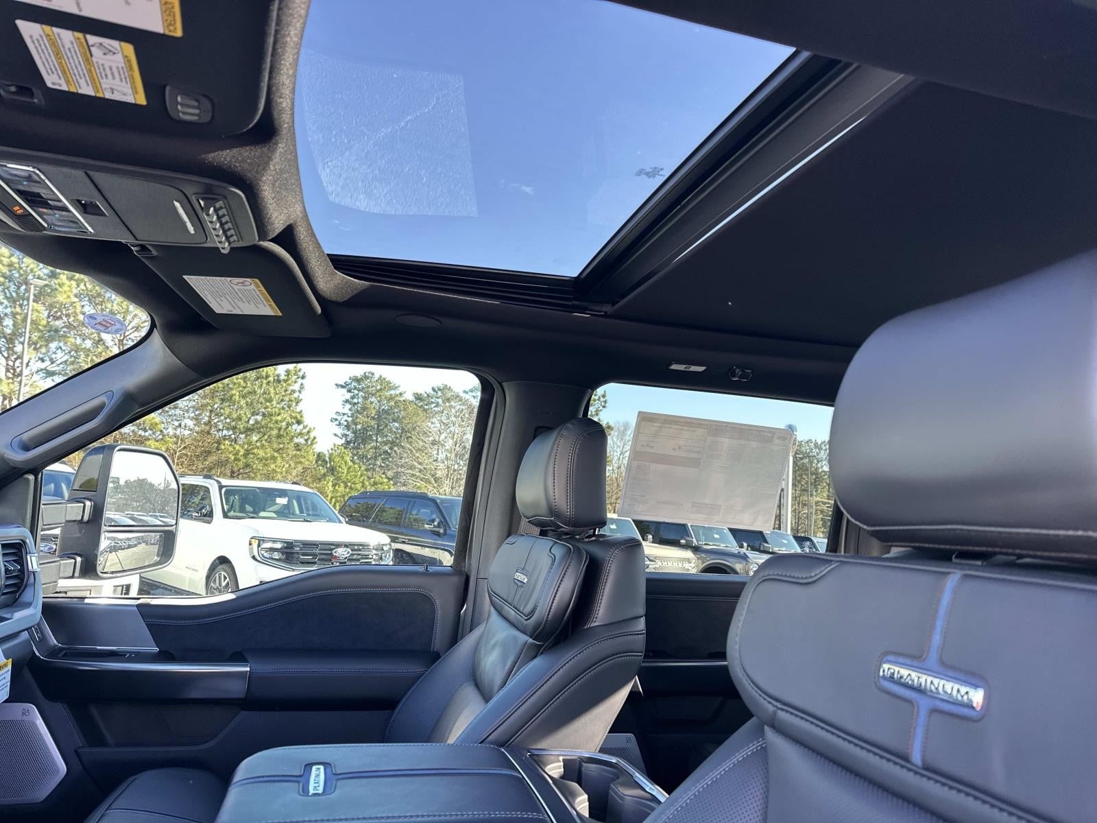 2026 Ford Super Duty F-250 SRW PLATINUM 4WD CREW CAB 6.7