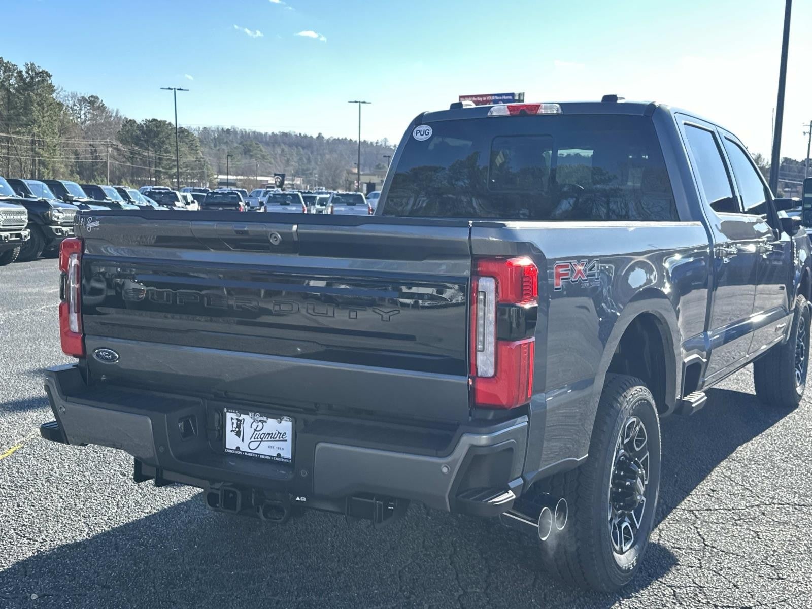 2026 Ford Super Duty F-250 SRW PLATINUM 4WD CREW CAB 6.7