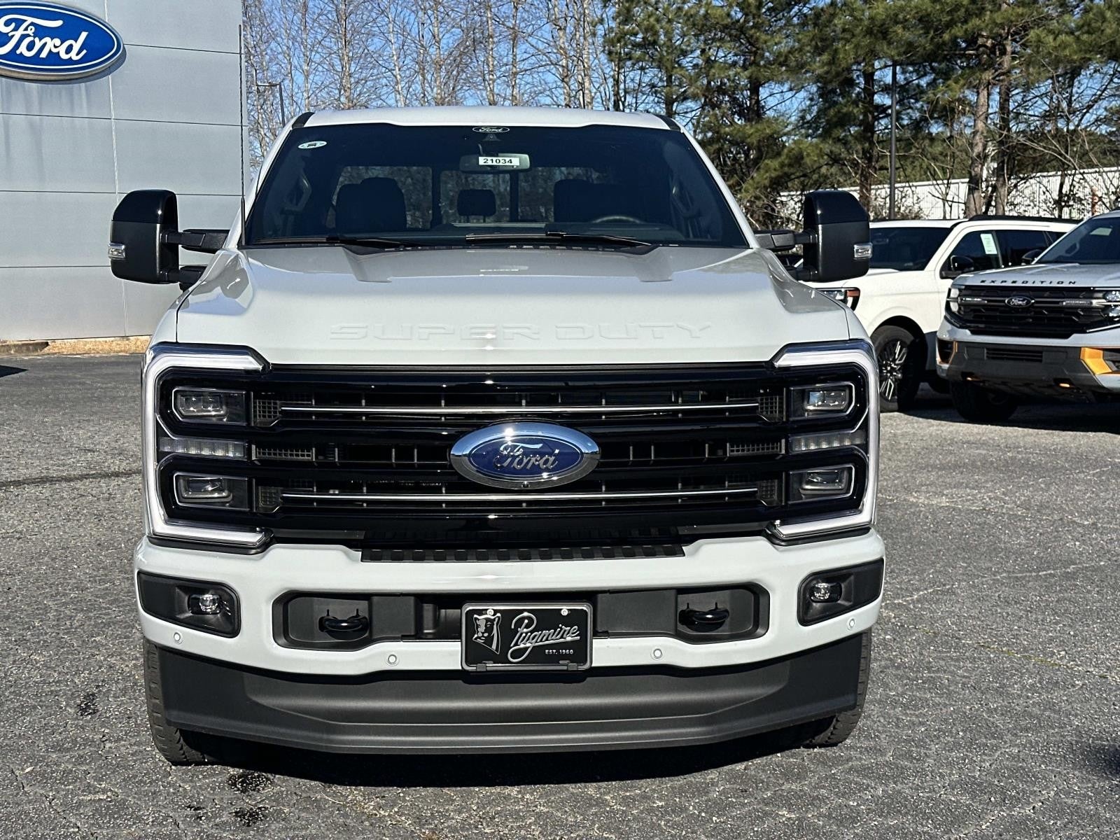 2026 Ford Super Duty F-250 SRW PLATINUM 4WD CREW CAB 6.7