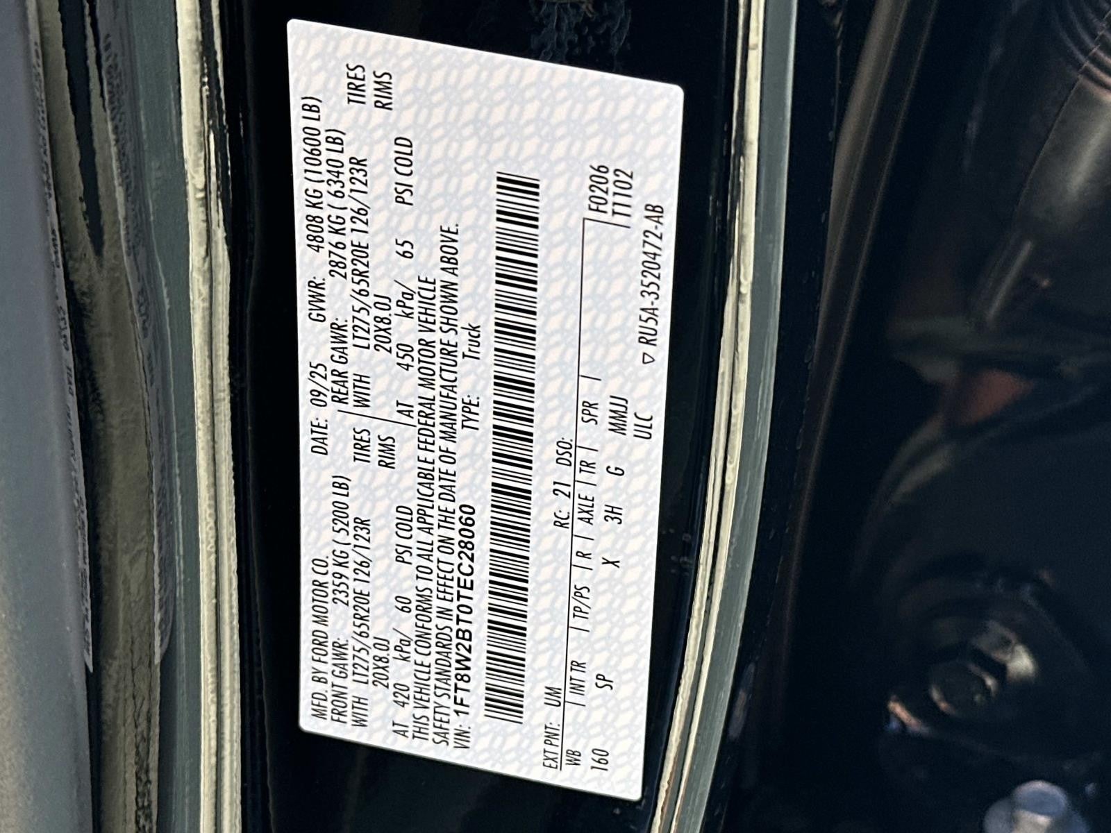 2026 Ford Super Duty F-250 SRW KING RANCH 4WD CREW CAB 6