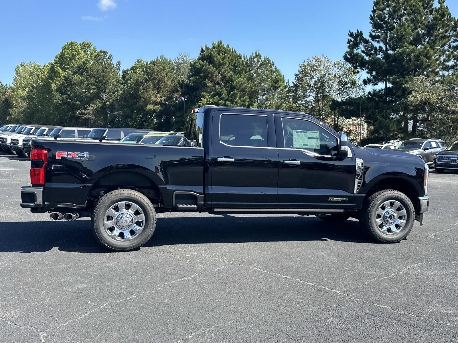 2026 Ford Super Duty F-250 SRW KING RANCH 4WD CREW CAB 6