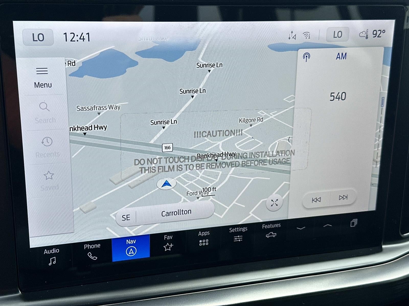 2026 Ford Super Duty F-250 SRW LARIAT 4WD CREW CAB 6.75'