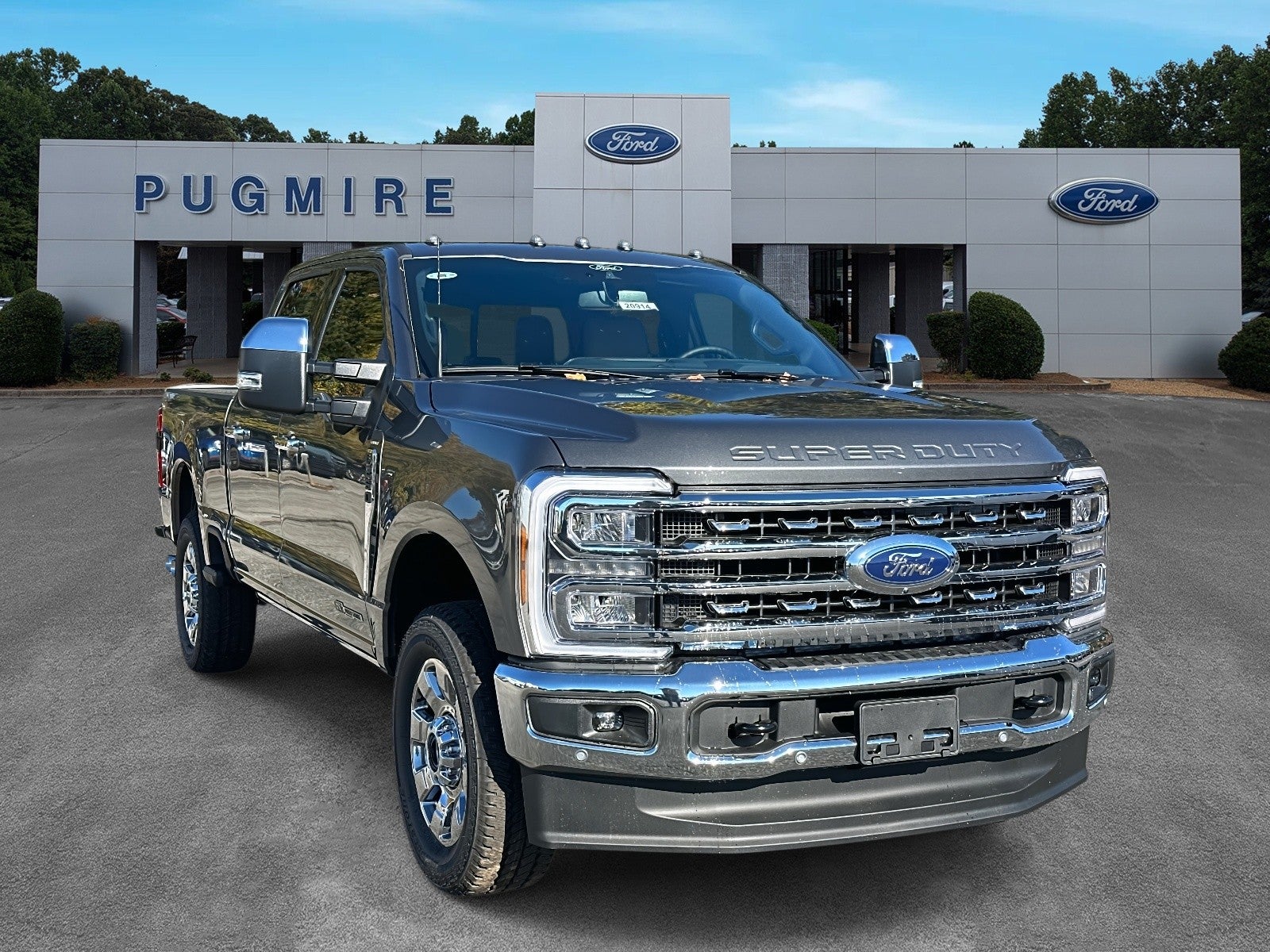 2026 Ford Super Duty F-250 SRW LARIAT 4WD CREW CAB 6.75'
