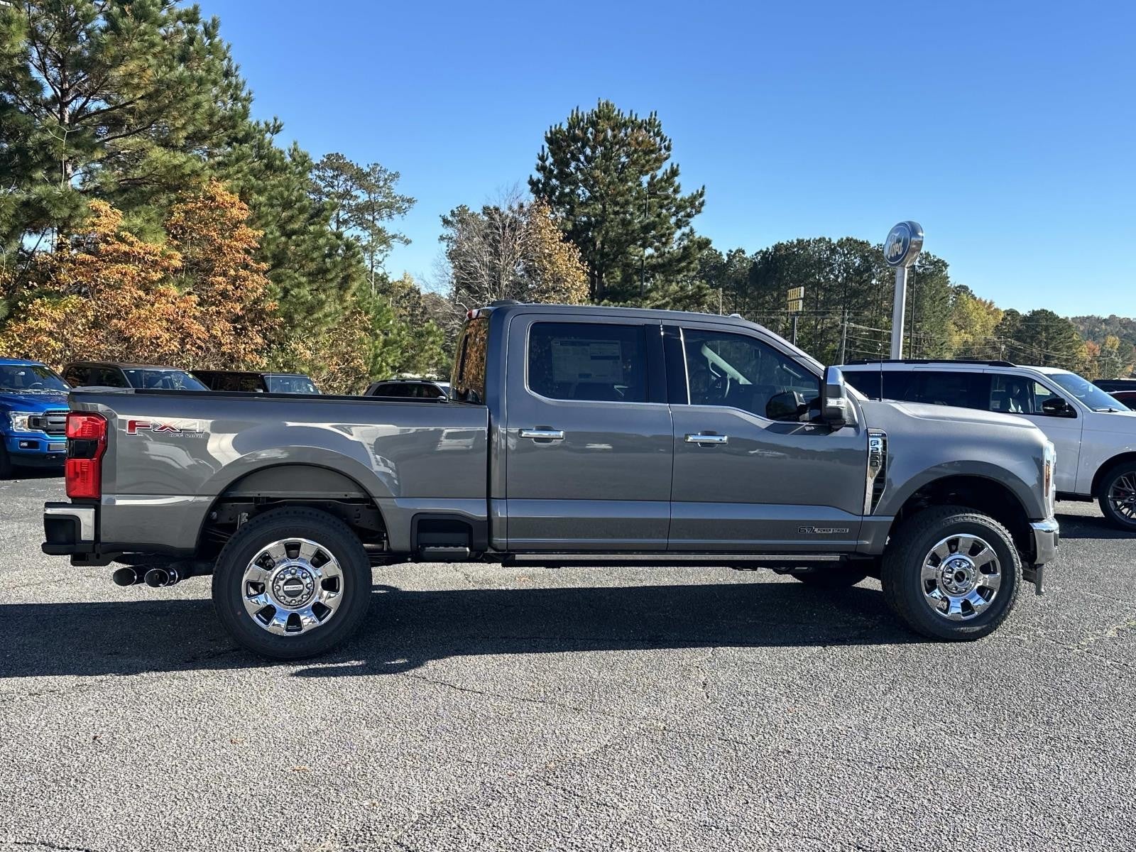 2026 Ford Super Duty F-250 SRW LARIAT 4WD CREW CAB 6.75'