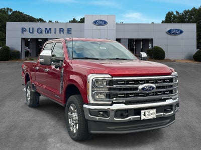 2025 Ford Super Duty F-250 SRW KING RANCH 4WD CREW CAB 6
