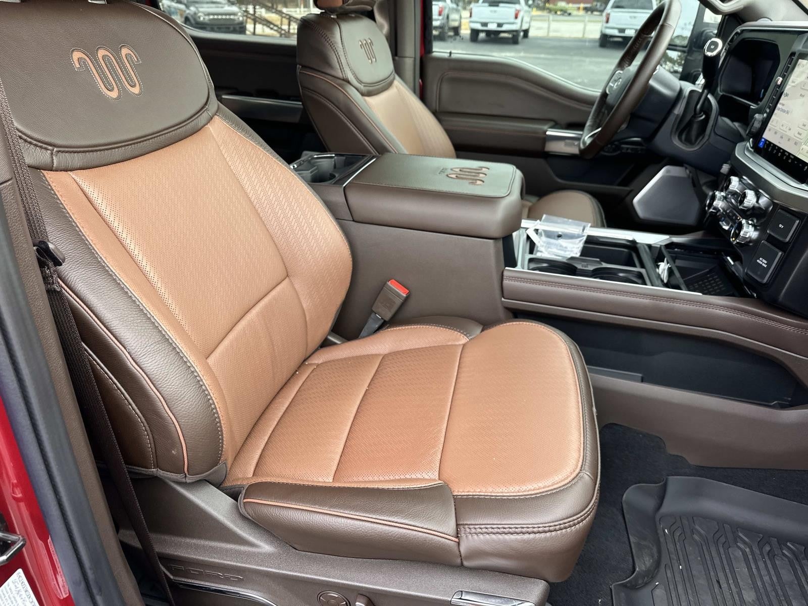 2025 Ford Super Duty F-250 SRW KING RANCH 4WD CREW CAB 6