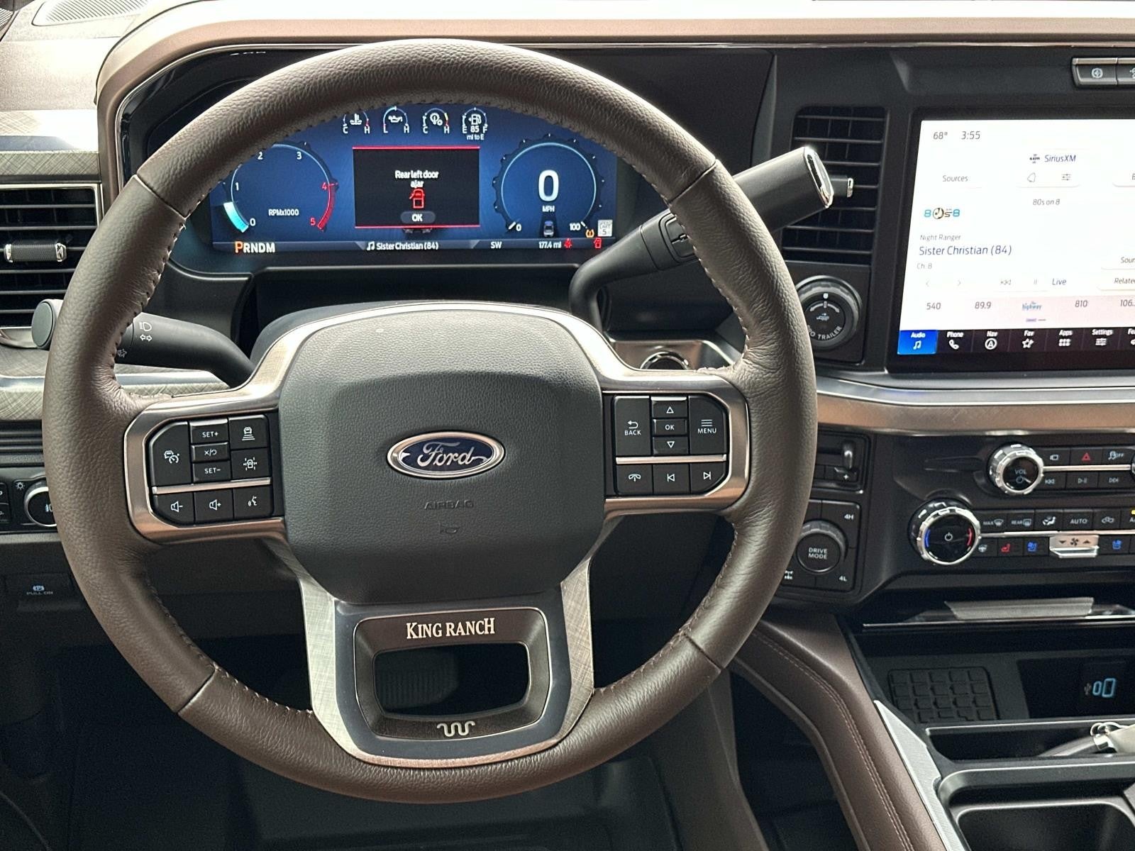 2025 Ford Super Duty F-250 SRW KING RANCH 4WD CREW CAB 6