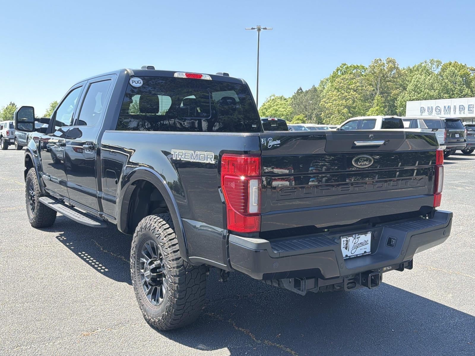 2022 Ford Super Duty F-250 SRW LARIAT