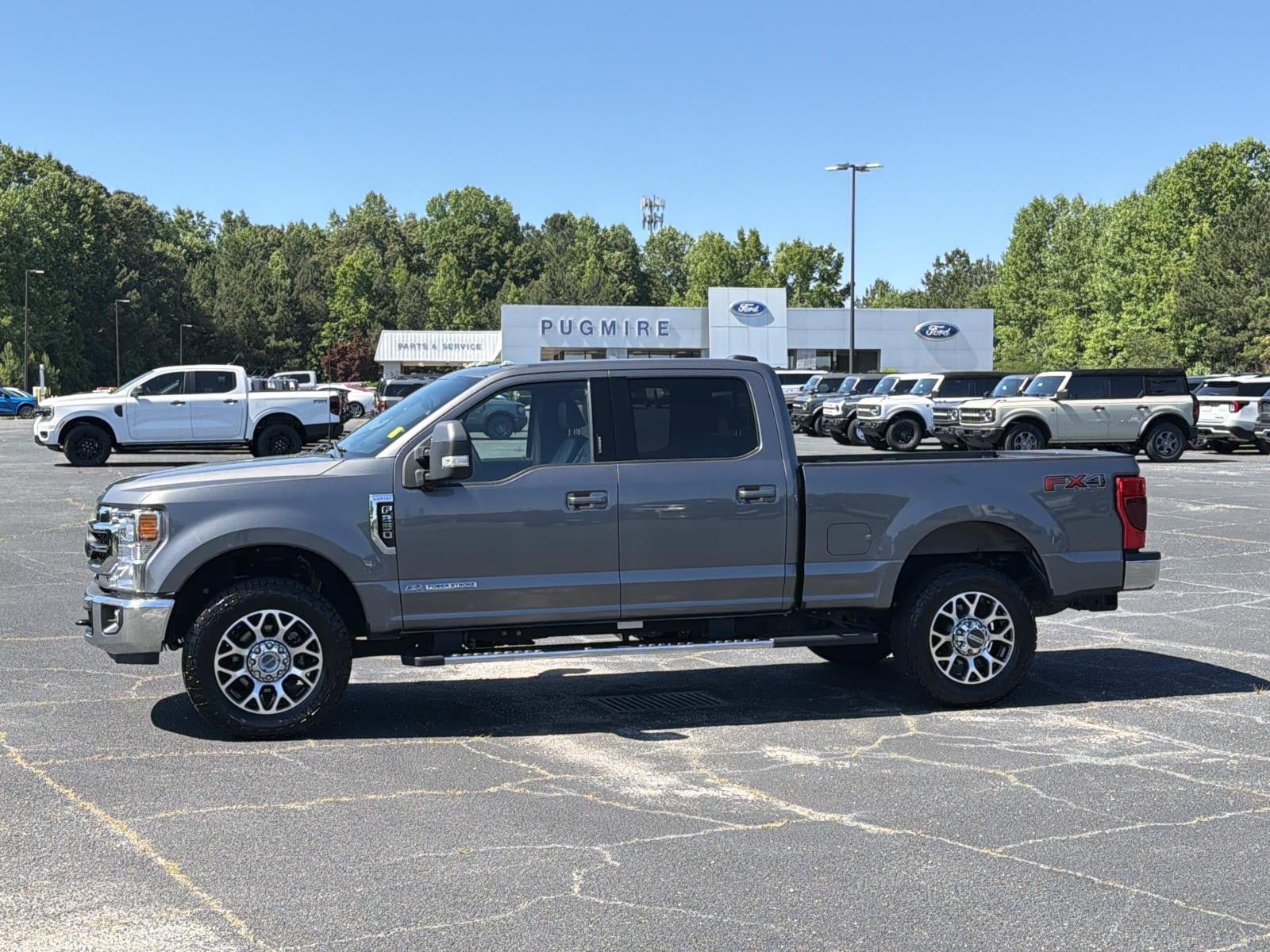 2022 Ford Super Duty F-250 SRW LARIAT