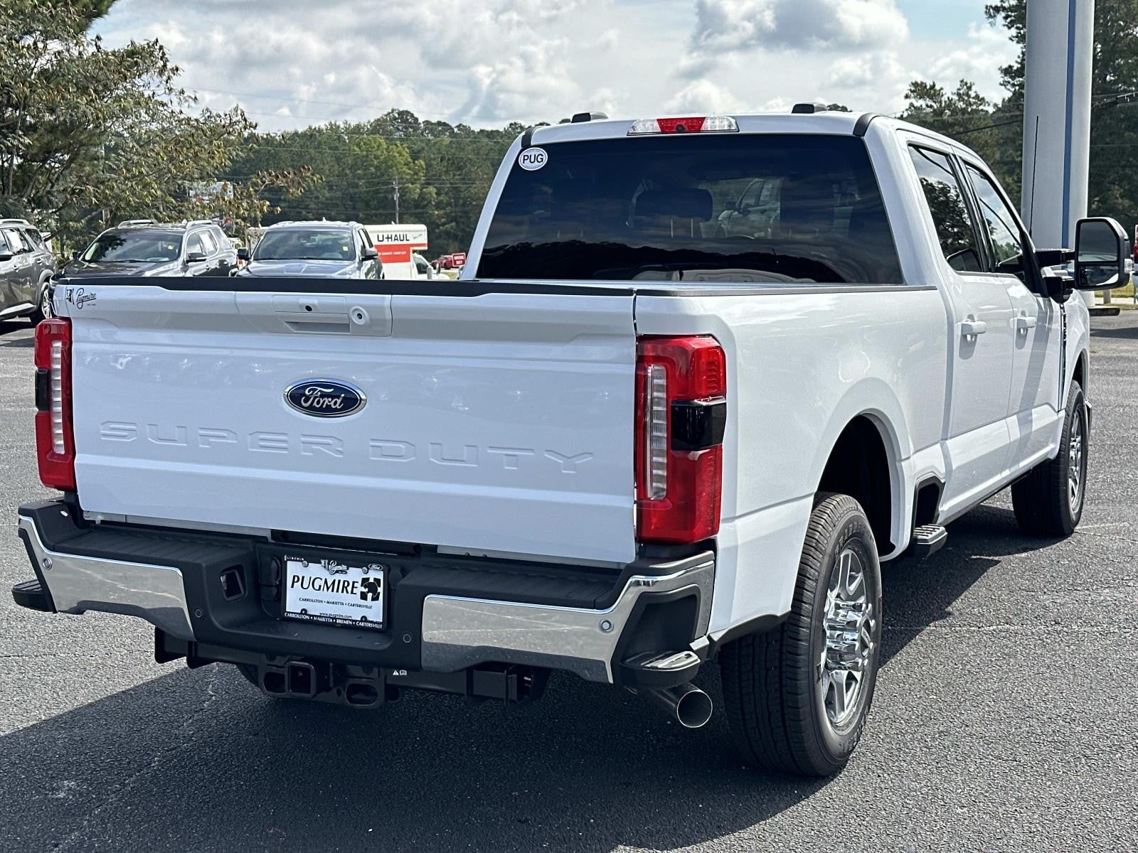 2026 Ford Super Duty F-350 SRW LARIAT 2WD CREW CAB 6.75'