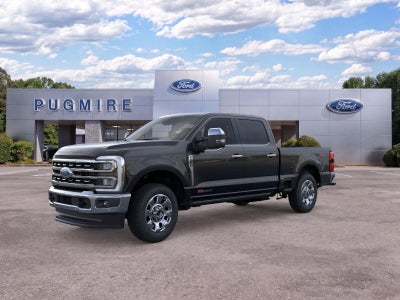 2026 Ford Super Duty F-350 SRW LARIAT 4WD CREW CAB 6.75'