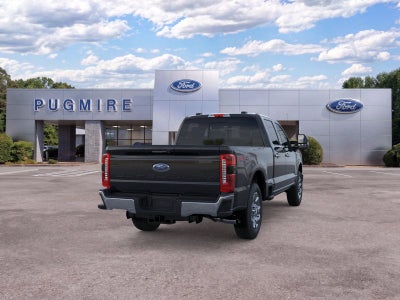 2026 Ford Super Duty F-350 SRW LARIAT 4WD CREW CAB 6.75'