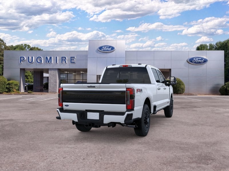 2026 Ford Super Duty F-350 SRW PLATINUM 4WD CREW CAB 6.7