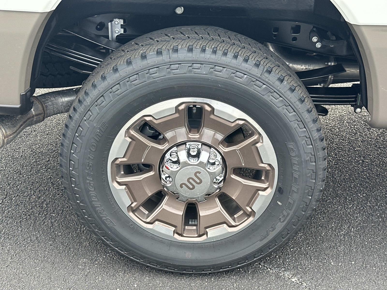 2026 Ford Super Duty F-350 SRW KING RANCH 4WD CREW CAB 6