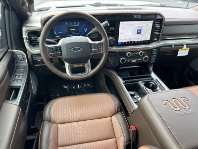 2026 Ford Super Duty F-350 SRW KING RANCH 4WD CREW CAB 6