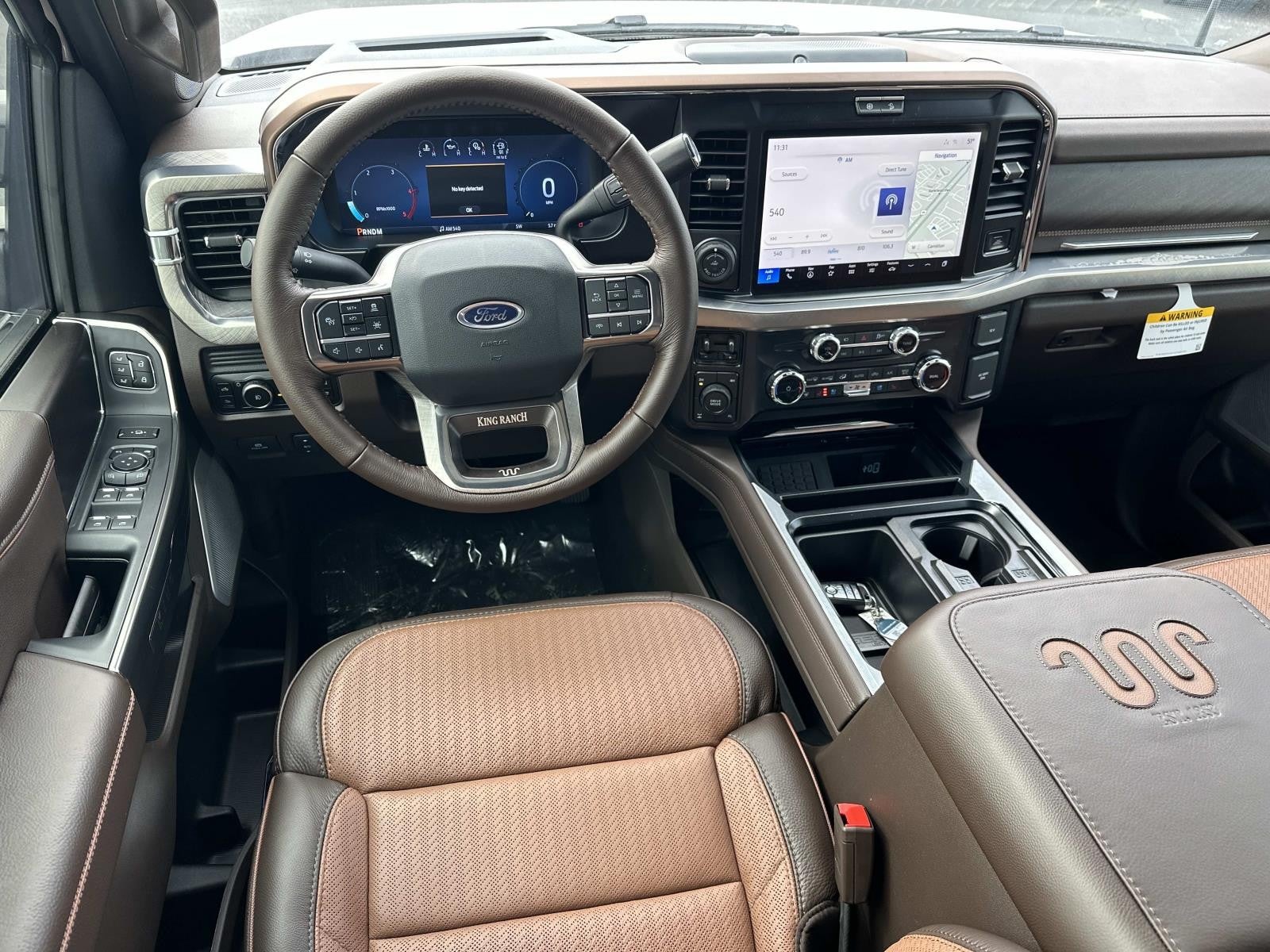 2026 Ford Super Duty F-350 SRW KING RANCH 4WD CREW CAB 6