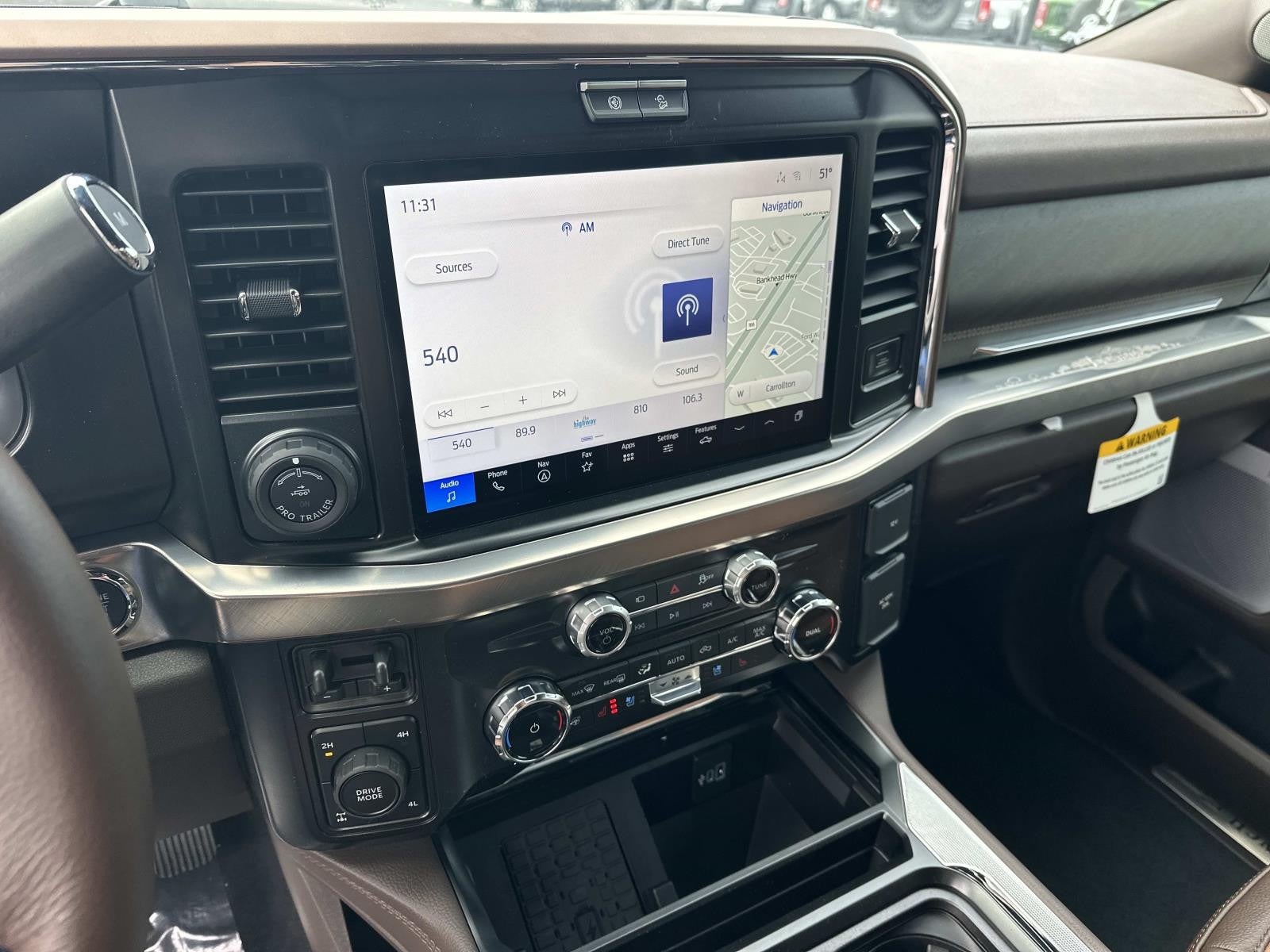 2026 Ford Super Duty F-350 SRW KING RANCH 4WD CREW CAB 6