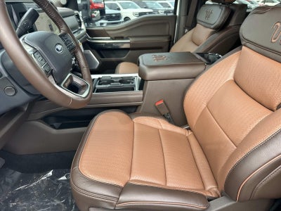 2026 Ford Super Duty F-350 SRW KING RANCH 4WD CREW CAB 6