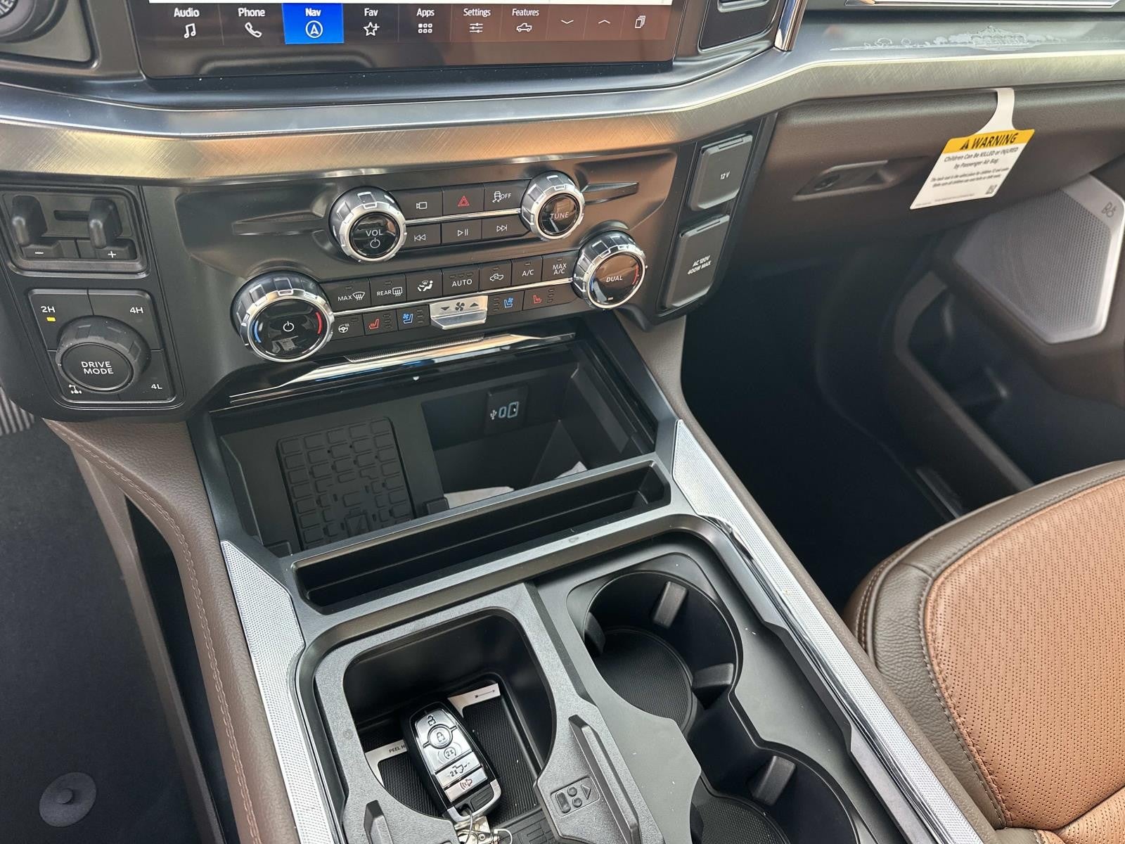 2026 Ford Super Duty F-350 SRW KING RANCH 4WD CREW CAB 6