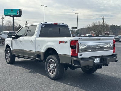 2026 Ford Super Duty F-350 SRW KING RANCH 4WD CREW CAB 6