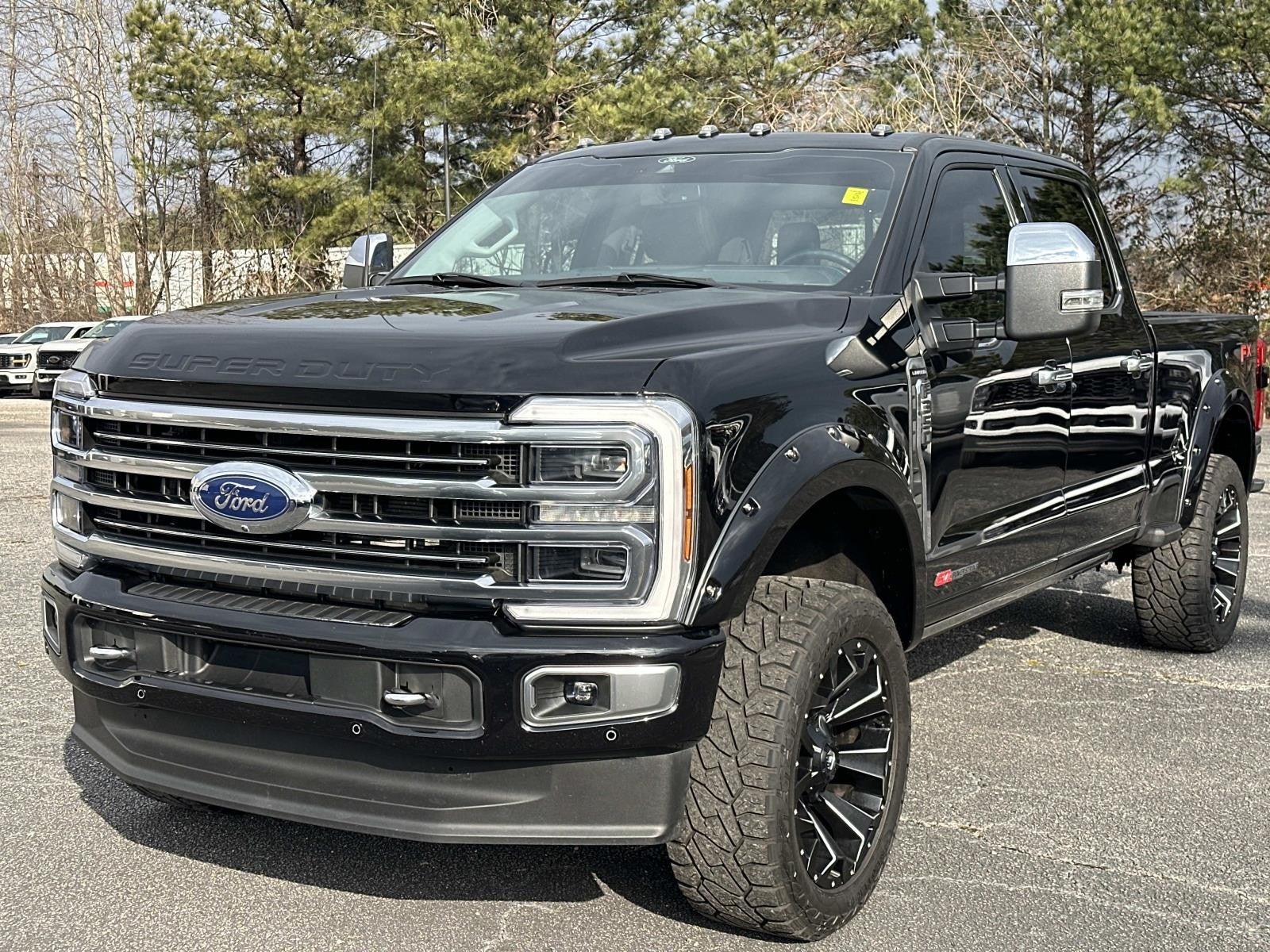 2024 Ford Super Duty F-350 SRW Limited