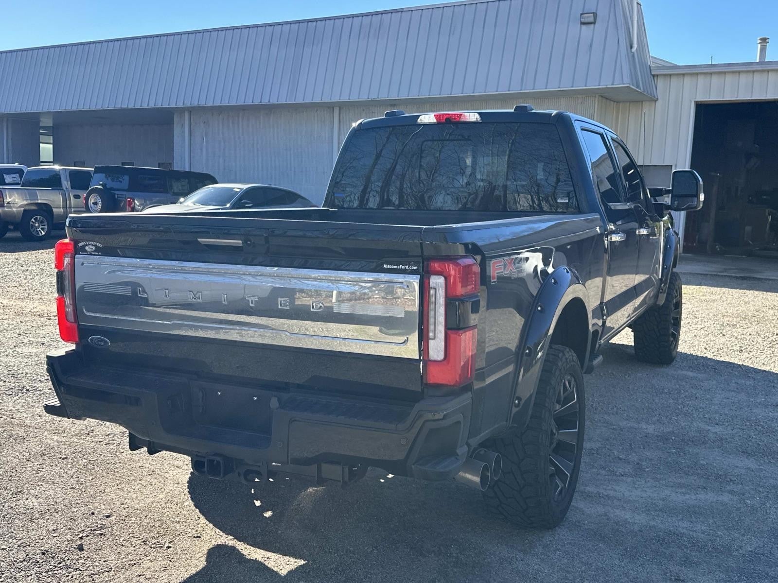 2024 Ford Super Duty F-350 SRW Limited