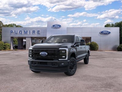 2026 Ford Super Duty F-350 SRW PLATINUM 4WD CREW CAB 6.7