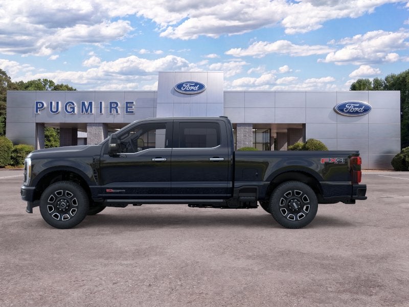2026 Ford Super Duty F-350 SRW PLATINUM 4WD CREW CAB 6.7