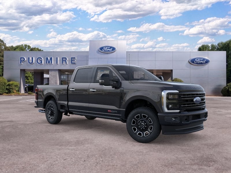 2026 Ford Super Duty F-350 SRW PLATINUM 4WD CREW CAB 6.7