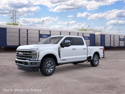 2026 Ford Super Duty F-350 SRW KING RANCH 4WD CREW CAB 6