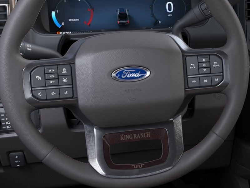 2026 Ford Super Duty F-350 SRW KING RANCH 4WD CREW CAB 6