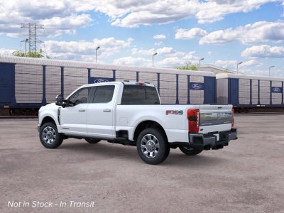 2026 Ford Super Duty F-350 SRW KING RANCH 4WD CREW CAB 6