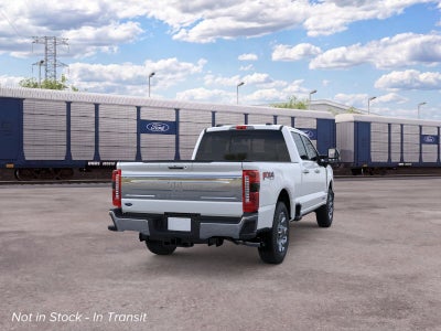2026 Ford Super Duty F-350 SRW KING RANCH 4WD CREW CAB 6